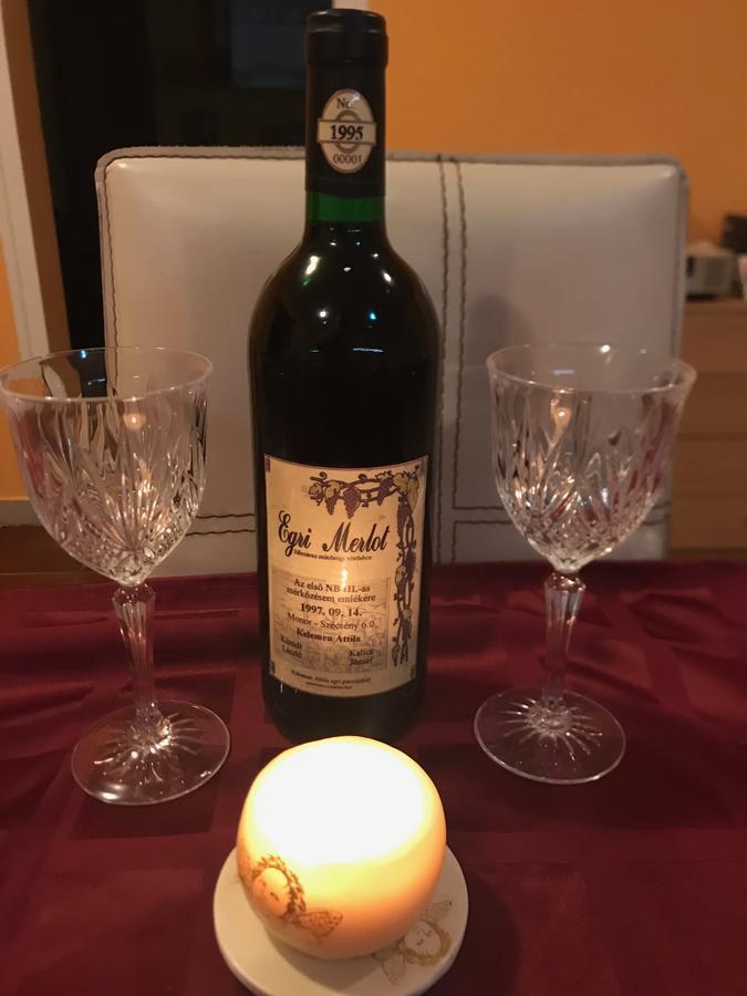 מלון אגר Buebaj Vendeghaz מראה חיצוני תמונה